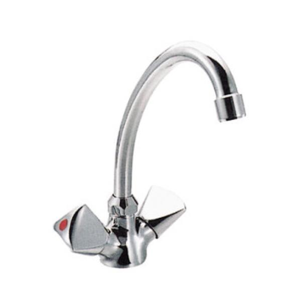 Double Handle Kitchen Mixer